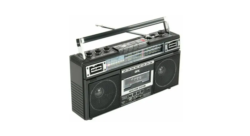 QFX J 220BT Cassette Player Featured Image